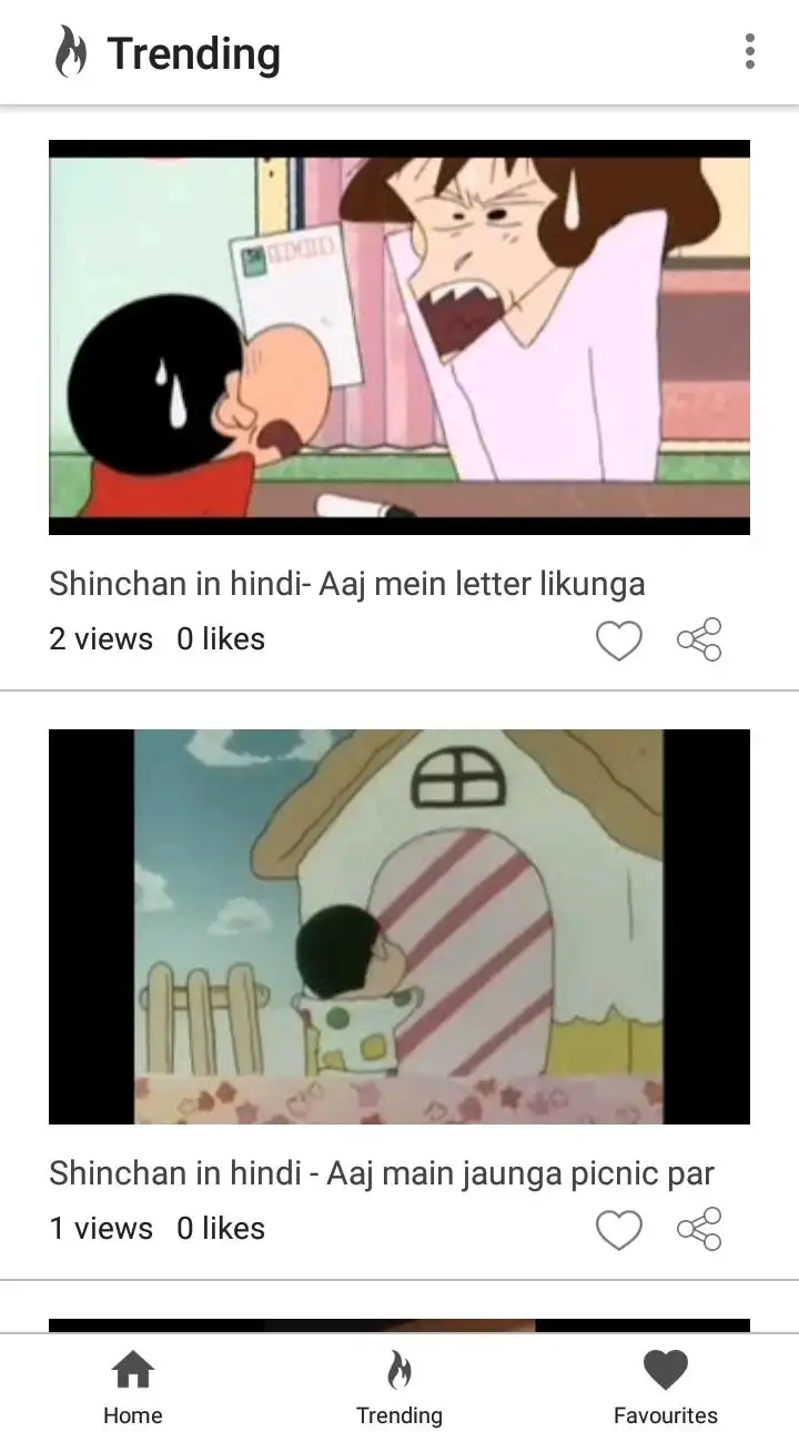 Téléchargement de l'application Shinchan Cartoon Hindi Videos 2023 - Gratuit - 9Apps Téléchargement de l'application Shinchan Cartoon Hindi Videos 2023 - Gratuit - 9Apps