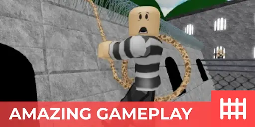 Escape Prison roblox's obby! APK for Android Download