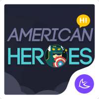 Heroes-APUS Launcher theme on 9Apps