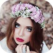 Flower crown photo editor on 9Apps