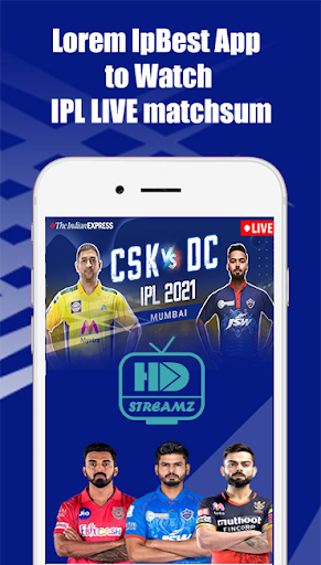 Watch ipl live discount apk