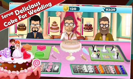 Cake Maker Factory Game Android Gameplay #2