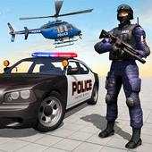 US Police Shooting Crime City Game