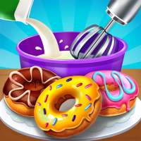 Donut Maker: Yummy Donuts