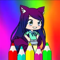 Descarga de la aplicación Dibujos para colorear de Gacha Life 2023 - Gratis - 9Apps Descarga de la aplicación Dibujos para colorear de Gacha Life 2023 - Gratis - 9Apps