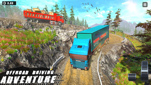 Offroad Indian Truck Driver:3D Truck Driving Games скриншот 10
