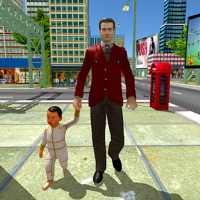 Virtual Dad Happy Family Simulator 2020 - Mom Dad