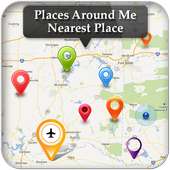 Places Around Me-Nearest Place
