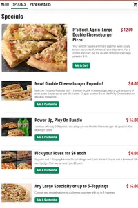 Papa Johns APK for Android Download