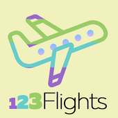 Cheap Fligths and Airline Tickets by 123Flights on 9Apps