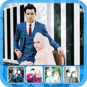 Muslim Couple Photo Suit on 9Apps