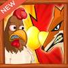 Hens Revenge®: knock em all Chicken Games Free