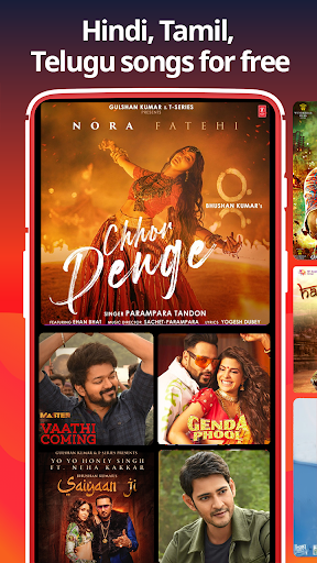 Gaana Hindi Song Music App स्क्रीनशॉट 15
