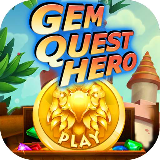 Gem Quest Hero - Jewels Game Quest