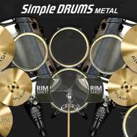 Drum Sederhana - Metal