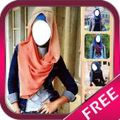 Hijab fashion photo 2016 Jeans