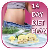 14 Day Diet Plan- lose belly fat on 9Apps