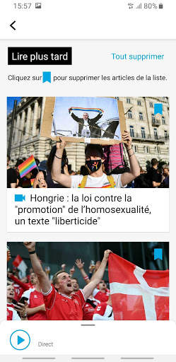 FRANCE 24 - Info et actualités скриншот 3