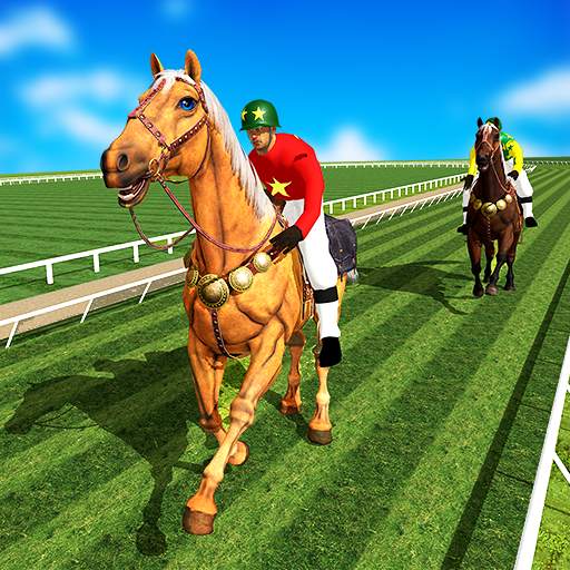 Horse Racing Games 2020: Horse Riding Derby Race