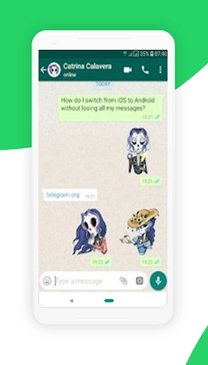 Free Whats Messenger App Stickers screenshot 4