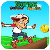 Super Crazy kid Skater Subway™