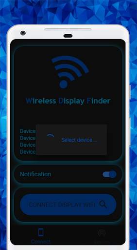 Wireless display finder screenshot 2