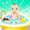 Baby Care and Dressup: Girls Game, Color by Number