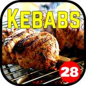 320  Kebabs Recipes