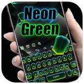 Neon Green Crystal Keyboard on 9Apps