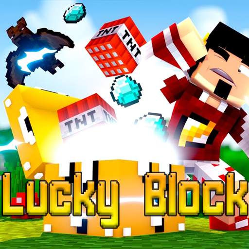 Lucky Block Addon for Minecraft PE
