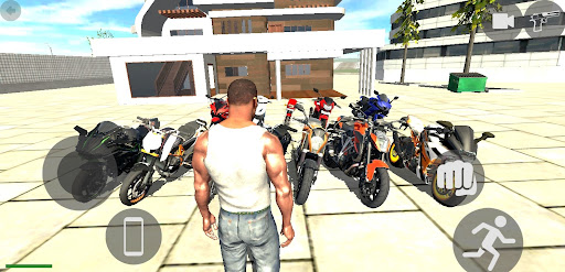 Indian Bikes Driving 3D скриншот 1