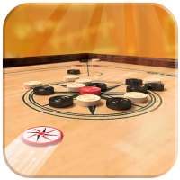 Multiplayer Carrom Board : Real Pool Carrom Game