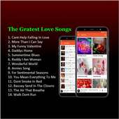 The Greatest Love Songs on 9Apps