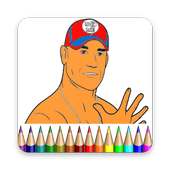 Coloring Book For WWE Champions 2K