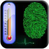 Fingerprint термометр Шутки