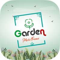 Garden Photo Frame - Photo Editor - Photo Collage