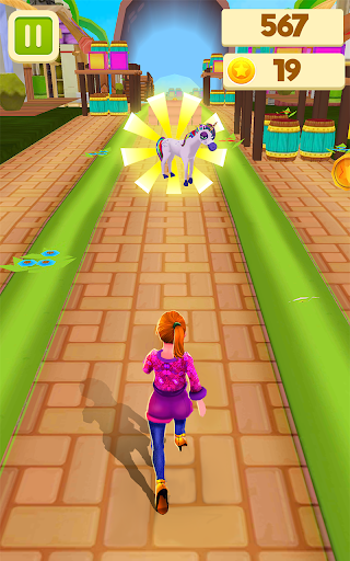 Royal Princess Island Run : Endless Running Game screenshot 18