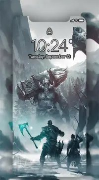 Download God Of War wallpapers for mobile phone, free God Of