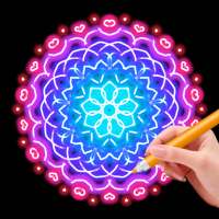 Doodle Master - Glow Art on 9Apps
