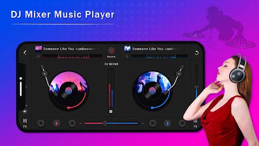 DJ Music Player - DJ Mixer screenshot 1