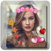 Face Stickers Photo Editor- Sweet Camera Filters