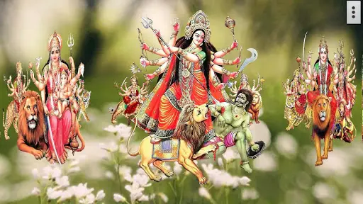 4D Maa Durga Live Wallpaper APK Download 2023 - Free - 9Apps