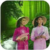 Forest Photo Frame on 9Apps