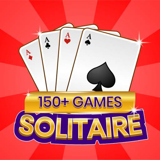 150  Card Games Solitaire Pack