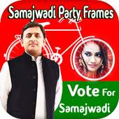 Samajwadi Party Photo Frames HD : Image Editor on 9Apps