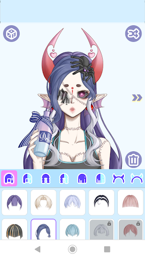 Anime Avatar Maker Pretty Apk Download for Android Latest version 104  jpwilliamcuteavatarmaker