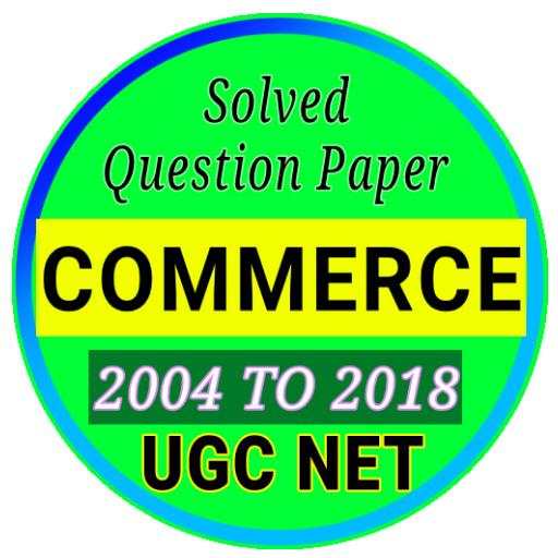 COMMERCE NET Solved Question Paper