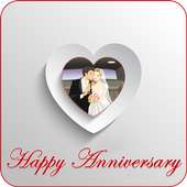 Anniversary Photo Frames on 9Apps