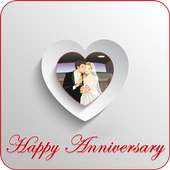 Anniversary Photo Frames