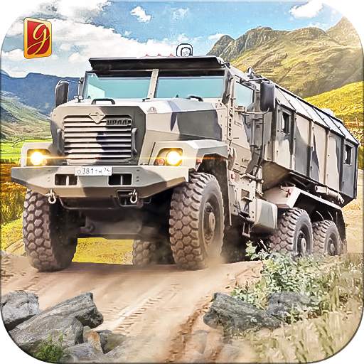 Drive Army Check Post Truck- Army Games